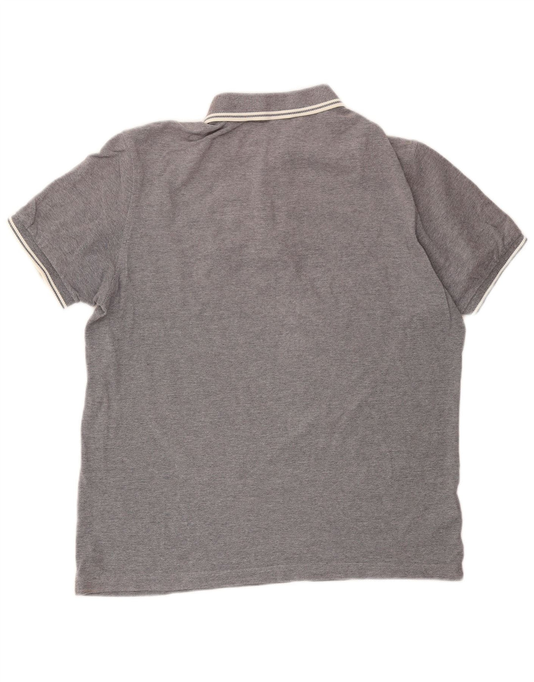 Fred Perry Herren Poloshirt XL Grau Baumwolle
