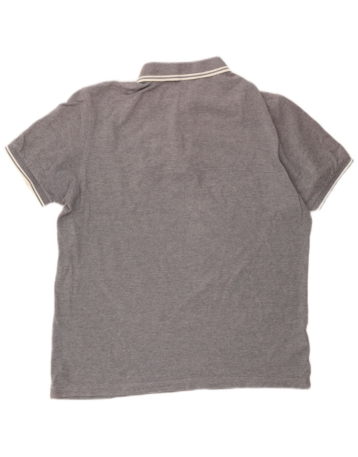 Fred Perry Herren Poloshirt XL Grau Baumwolle