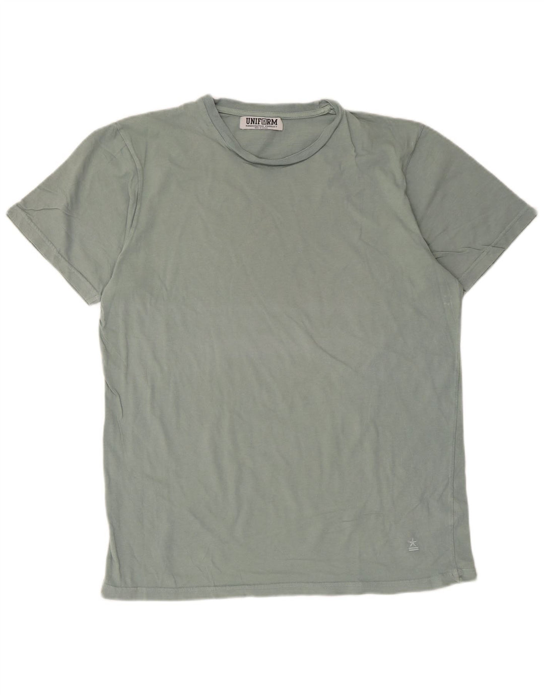Uniform Herren T-Shirt Top XL Khaki Baumwolle