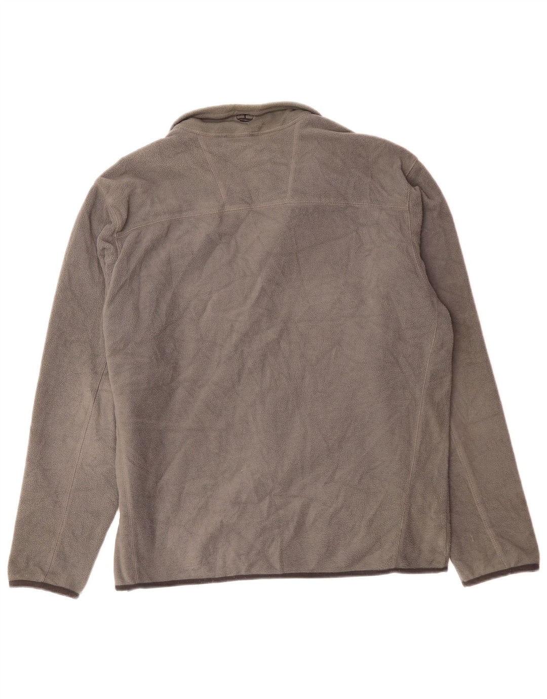 Timberland Herren Fleecejacke UK 40 Large Grau Polyester