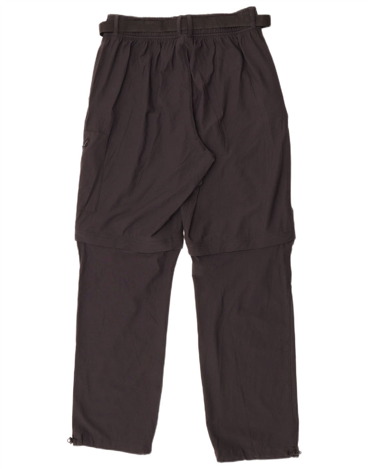 New Balance Herren Gerade Hose Medium W30 L30 Schwarzes Nylon