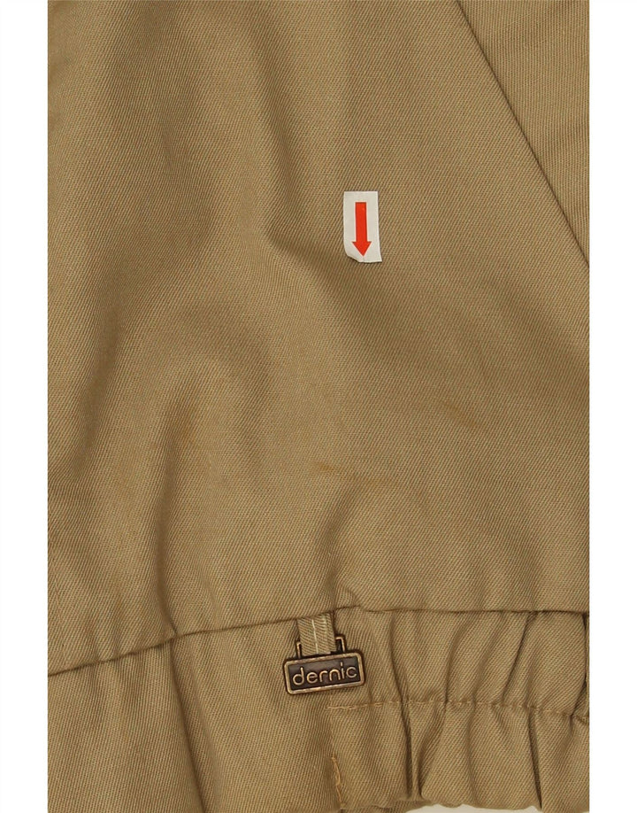 Dernic Herren Bomberjacke UK 40 Large Beige
