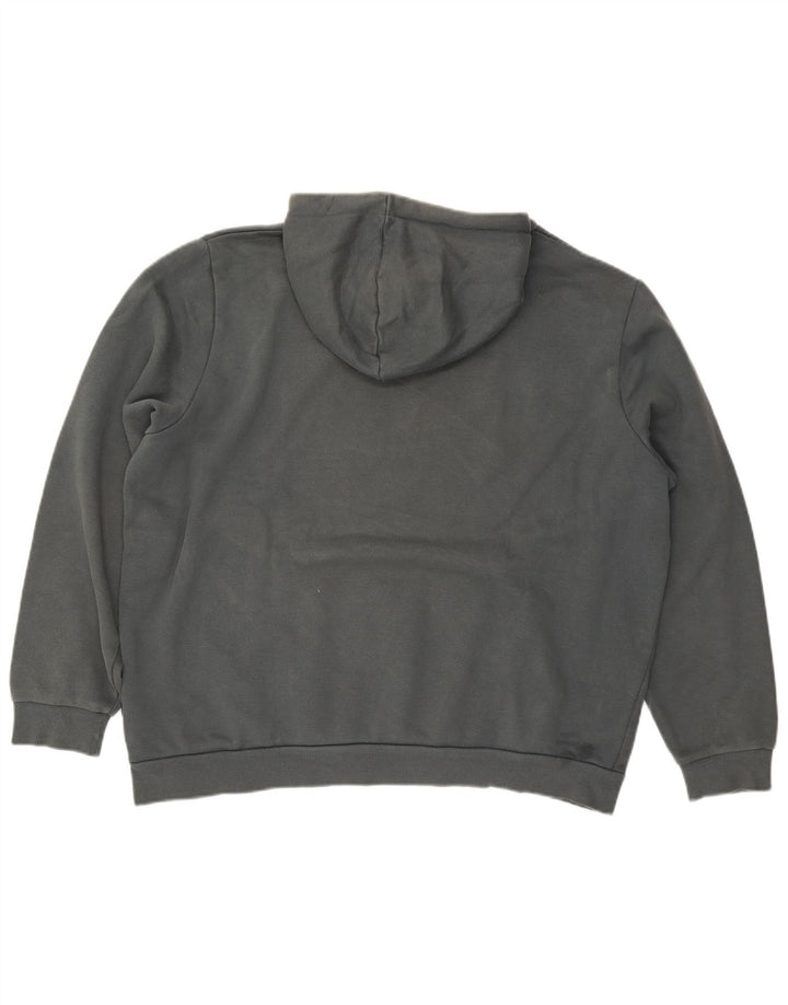 Puma Herren Graphic Hoodie Pullover XL Grau Baumwolle