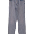 Levi's Damen Straight Jeans W25 L26 Blaue Baumwolle