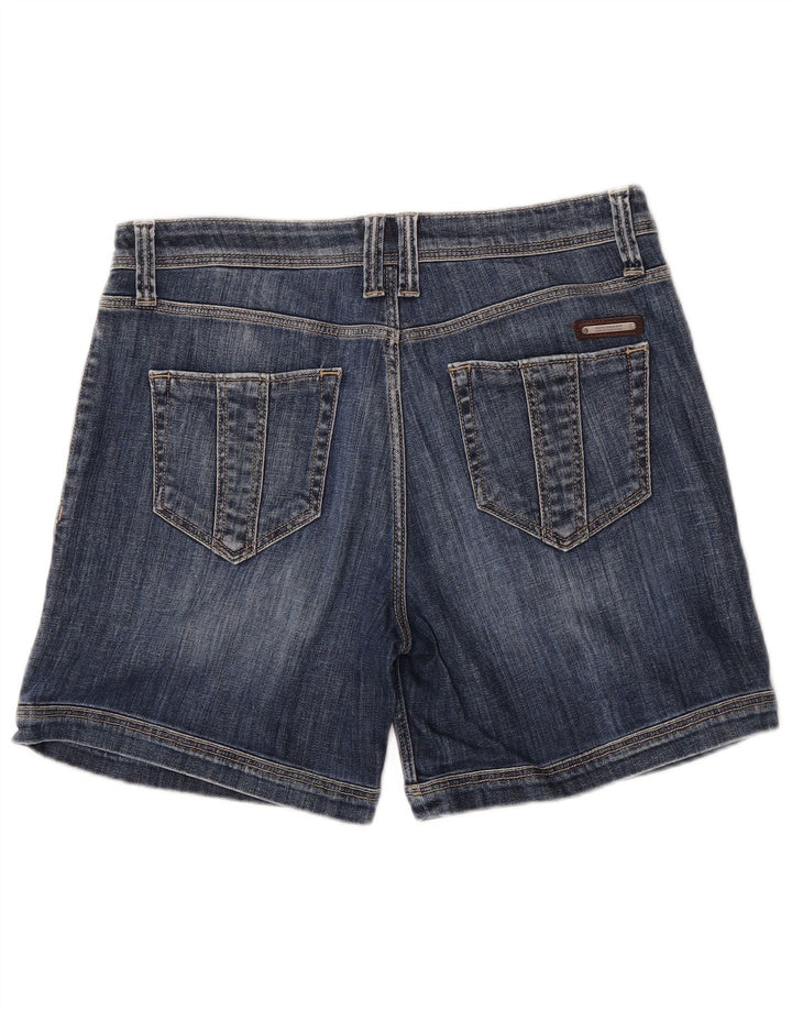 Burberry Damen BRIT Denim Shorts W29 Mittelblaue Baumwolle