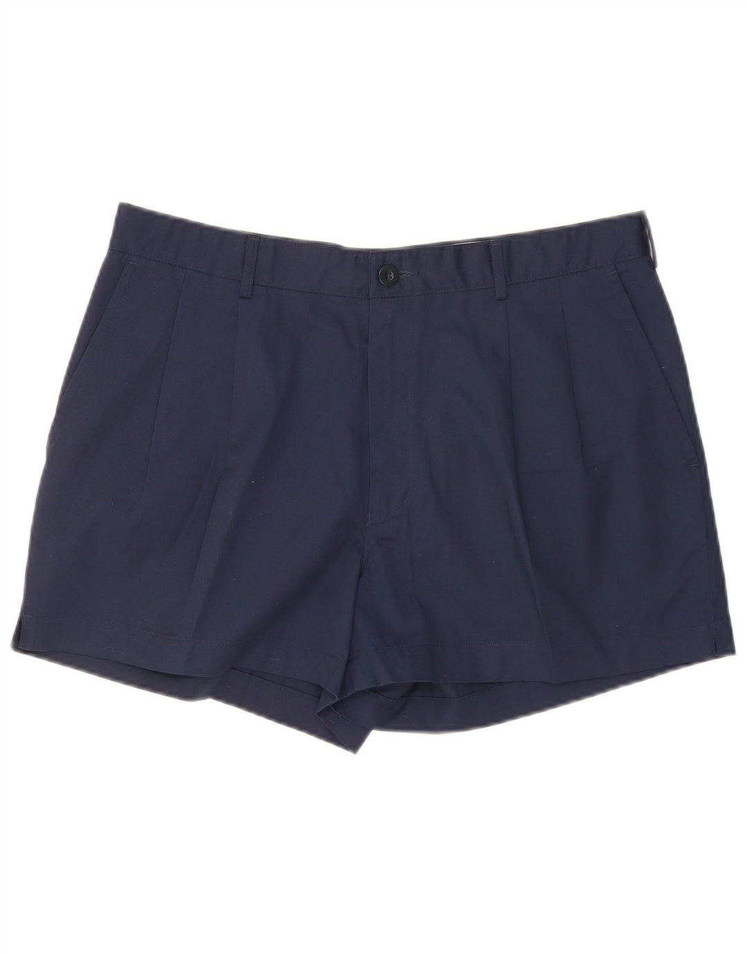 Lotto Herren Pegged Chino Shorts W44 2XL Marineblau Polyester
