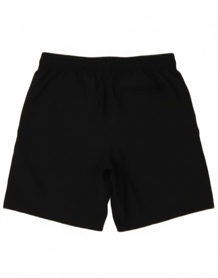 Under Armour Jungen-Sportshorts mit Grafik, 11–12 Jahre, Größe L, schwarzes Polyester