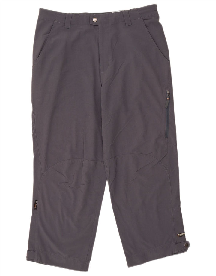 Columbia Cargo-Hose für Herren, mittelgroß, W32, L25, graues Nylon