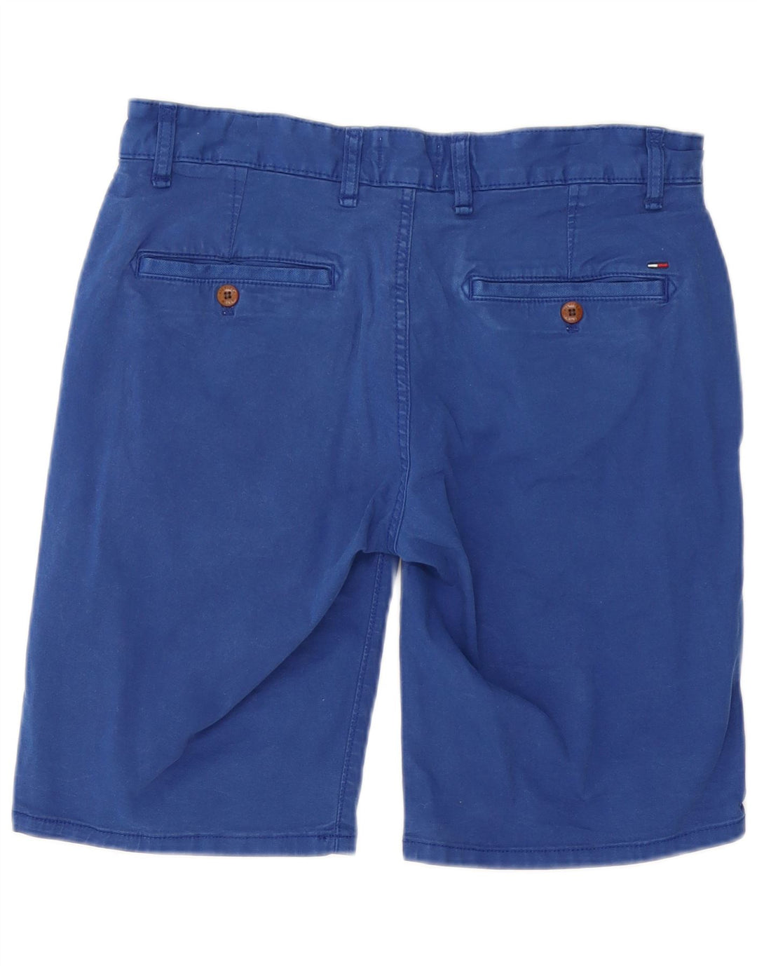 Tommy Hilfiger Herren Chinoshorts W31 mittelblaue Baumwolle