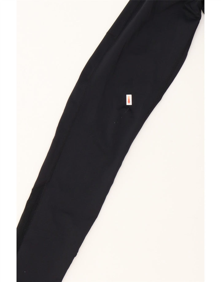 NIKE Womens Dri Fit Leggings UK 10 Small  Black Polyester Vintage Nike and Second-Hand Nike from Messina Hembry 