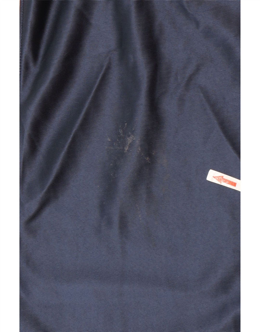 NIKE Herren-Trägershirt UK 39/41 Medium Navy Blue Colourblock Polyester