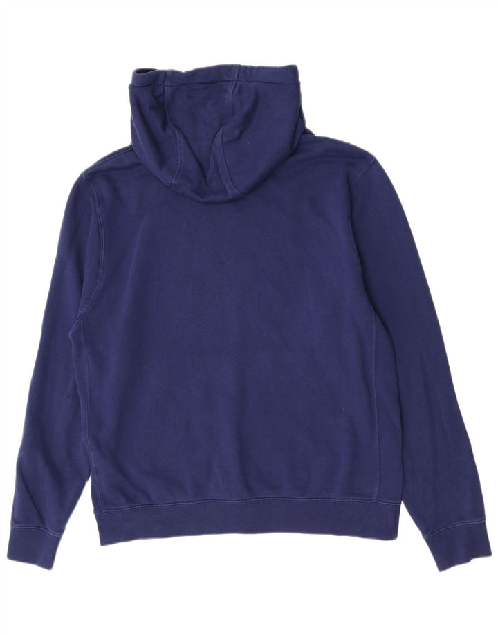Nike Herren Air Graphic Hoodie Pullover mittelblaue Baumwolle