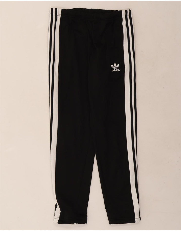 Adidas Herren-Trainingshose, Mittelschwarz, Colourblock-Polyester