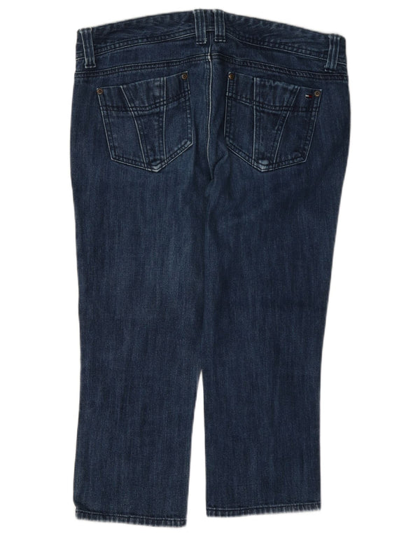 Tommy Hilfiger Damen Capri-Jeans US 10 Large W32 L21 Blau
