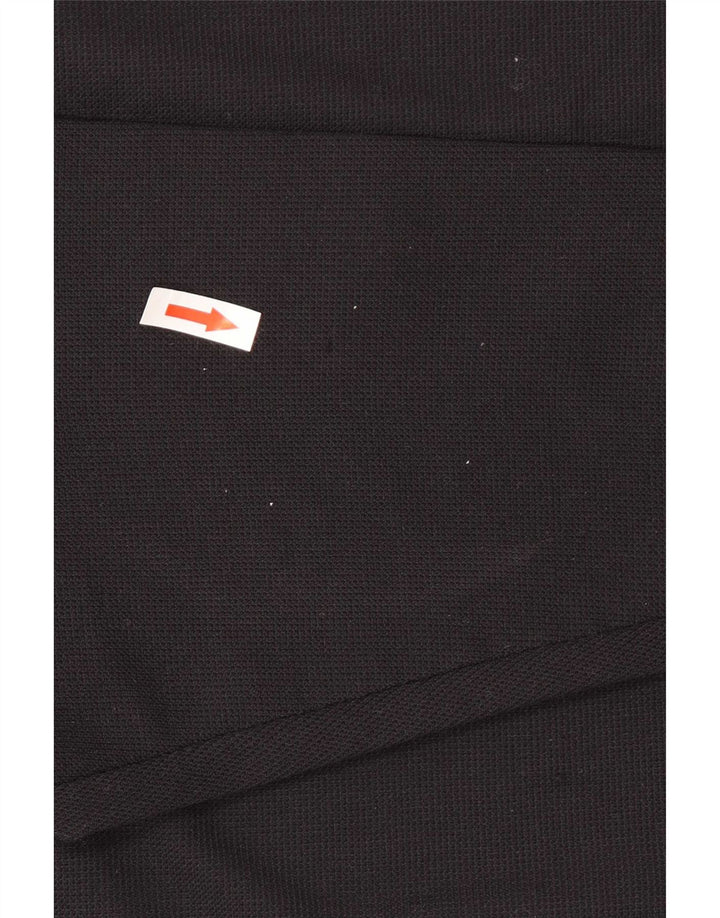 Jordan Herren Graphic Top Langarm UK 42/44 Large Schwarz Polyester