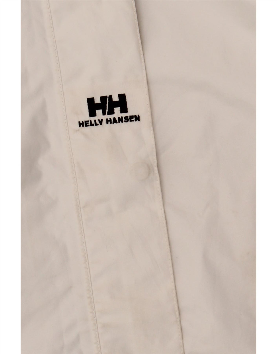 Helly Hansen Damen-Regenjacke mit Kapuze, UK 16, Größe L, Weiß, Polyester
