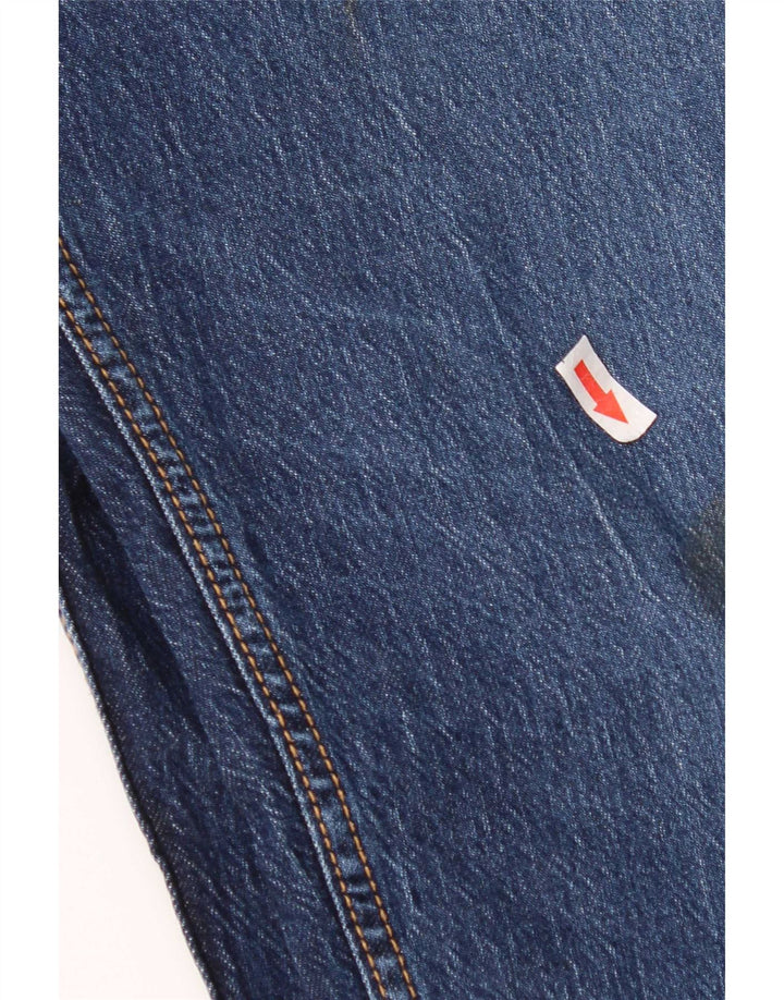 Levi's Herren 505 Straight Jeans W40 L22 Blaue Baumwolle