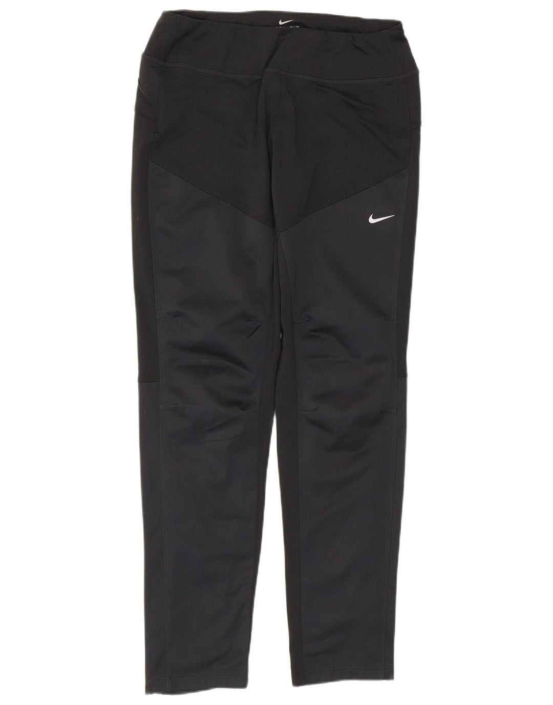Nike Damen Dri Fit Leggings UK 10 Small Schwarz Polyester