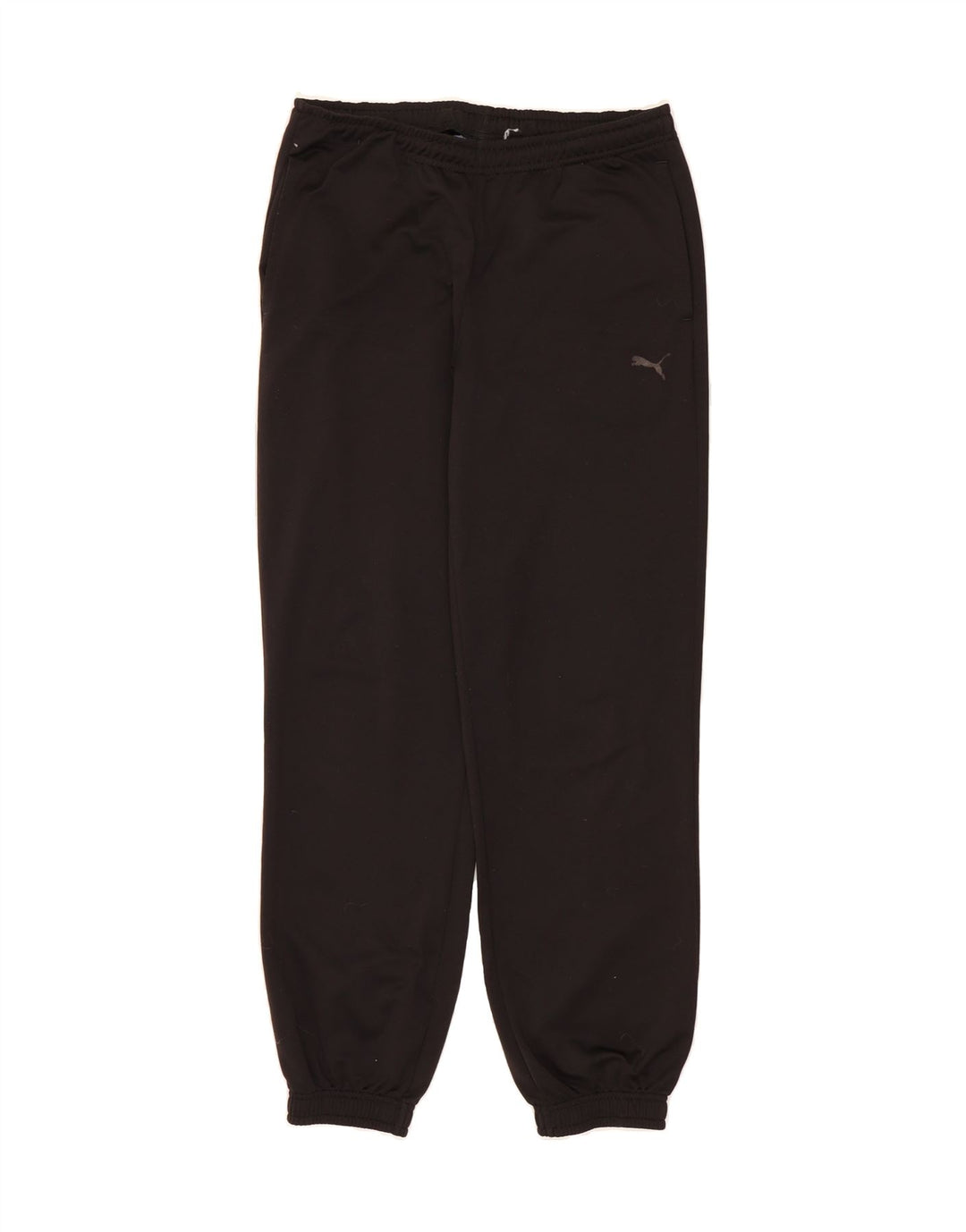PUMA Mens Tracksuit Trousers Joggers Medium  Black Vintage Puma and Second-Hand Puma from Messina Hembry 