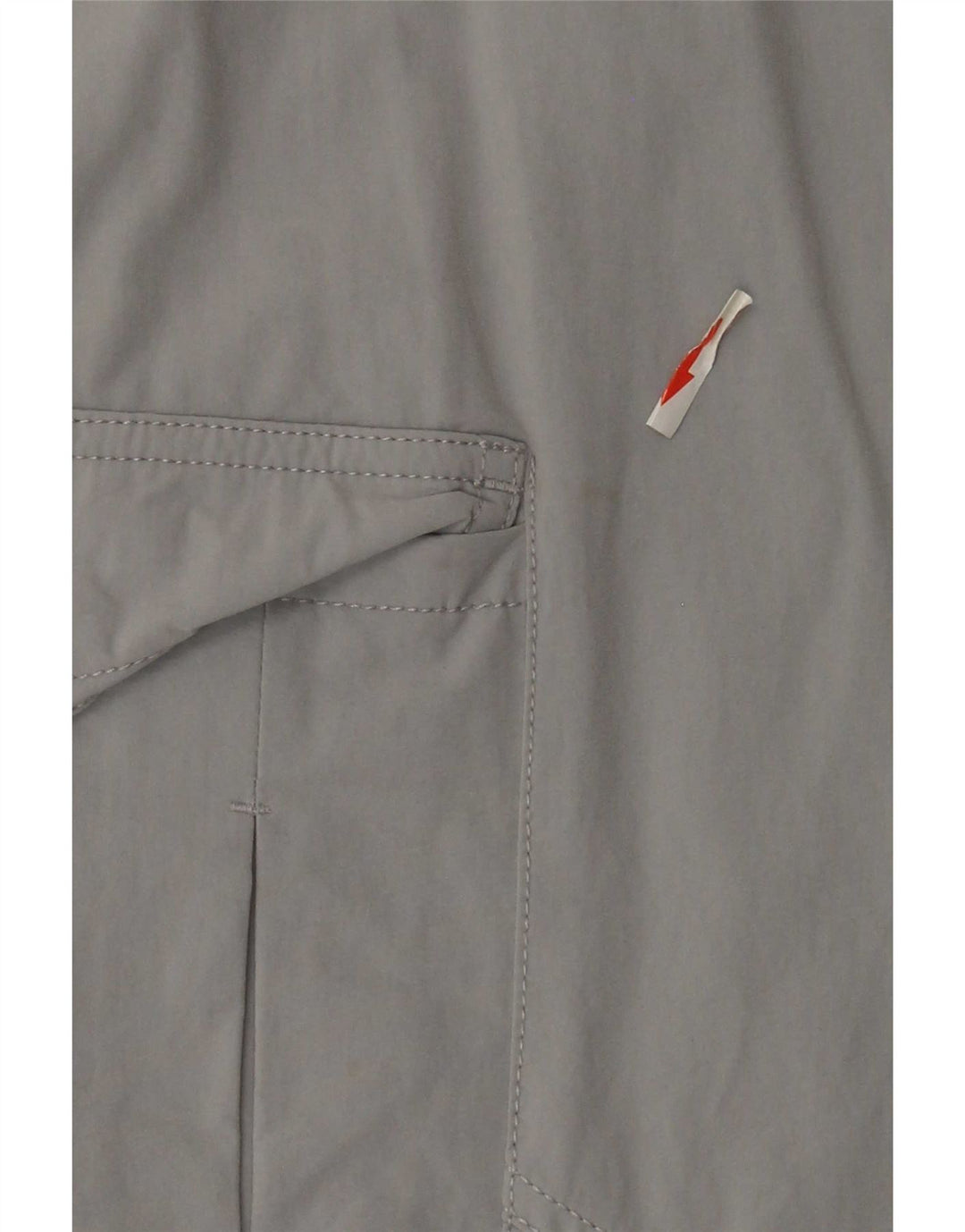 Nike Herren-Cargo-Trainingshose mit grafischem Muster, mittelgraues Nylon