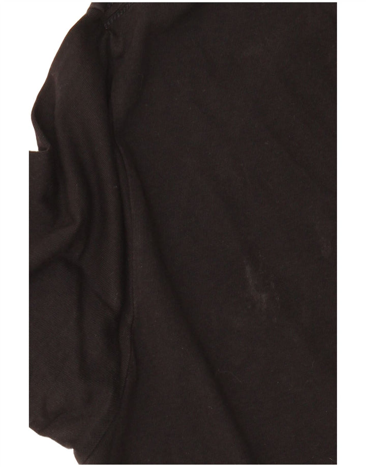 Puma Herren T-Shirt Top Medium Schwarz Baumwolle