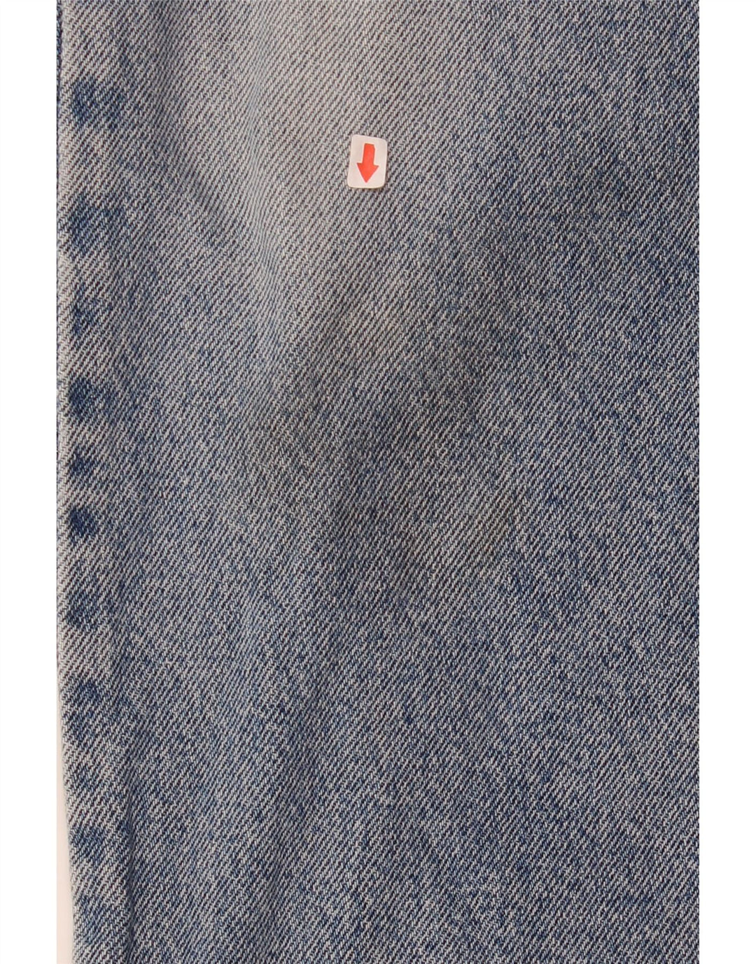 Lee Herren Straight Jeans W36 L34 Blaue Baumwolle