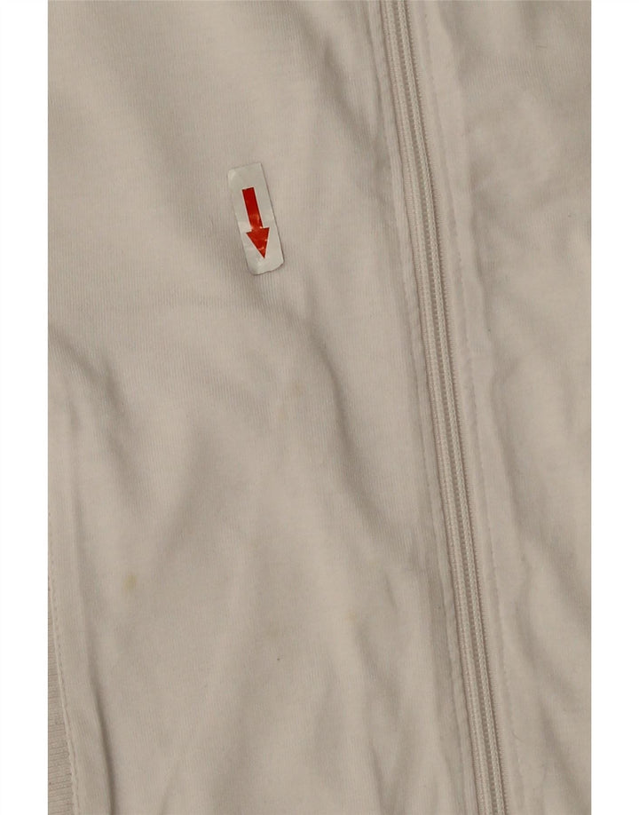 Lotto Damen-Trainingsanzug, Top-Jacke, UK 10, Größe S, Weiß