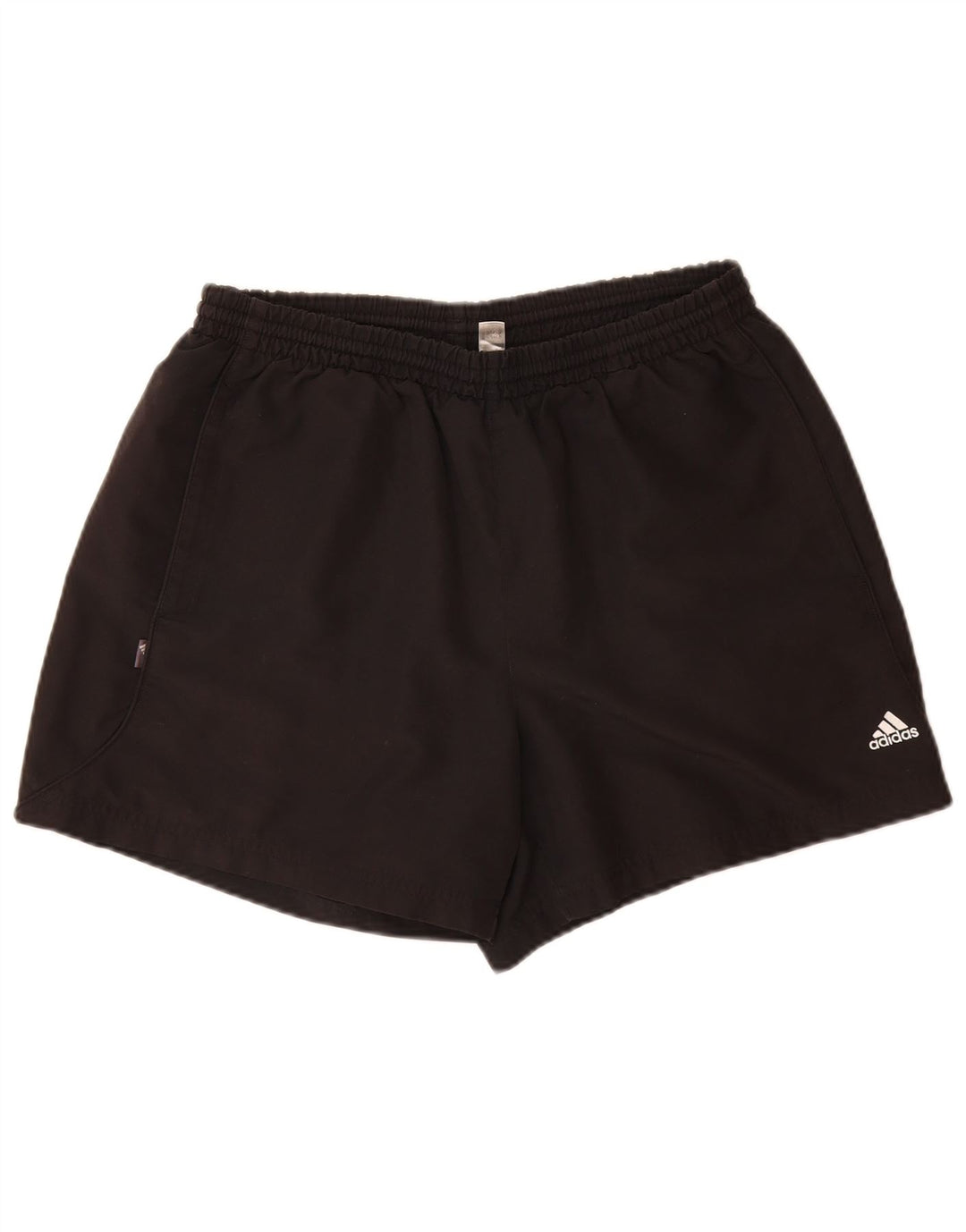 ADIDAS Herren Sport Shorts Large Schwarz Polyester