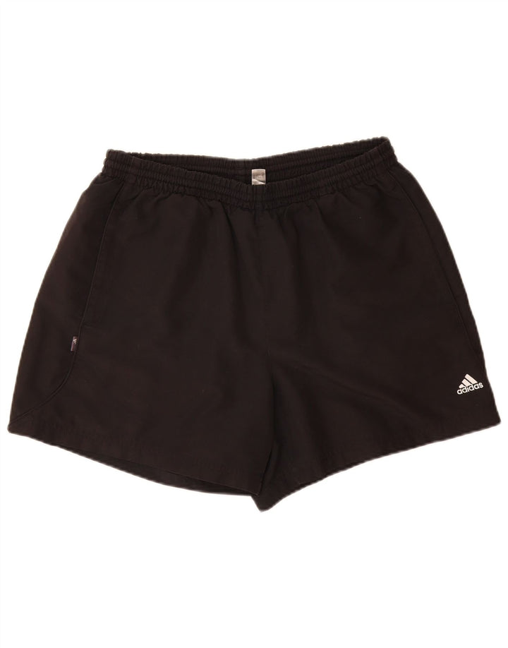 ADIDAS Herren Sport Shorts Large Schwarz Polyester