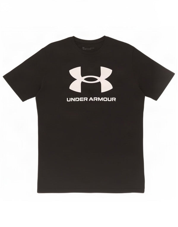 Under Armour Herren Graphic T-Shirt Top Medium Schwarz
