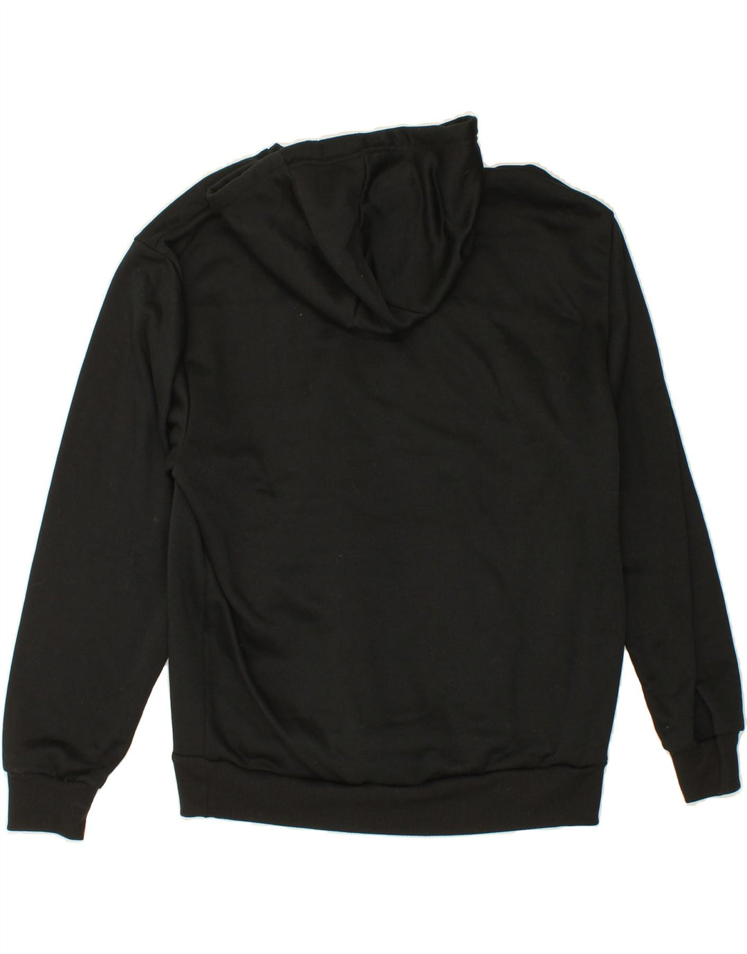 LEE Womens Hoodie Jumper UK 16 Large Black Polyester Vintage Lee and Second-Hand Lee from Messina Hembry 