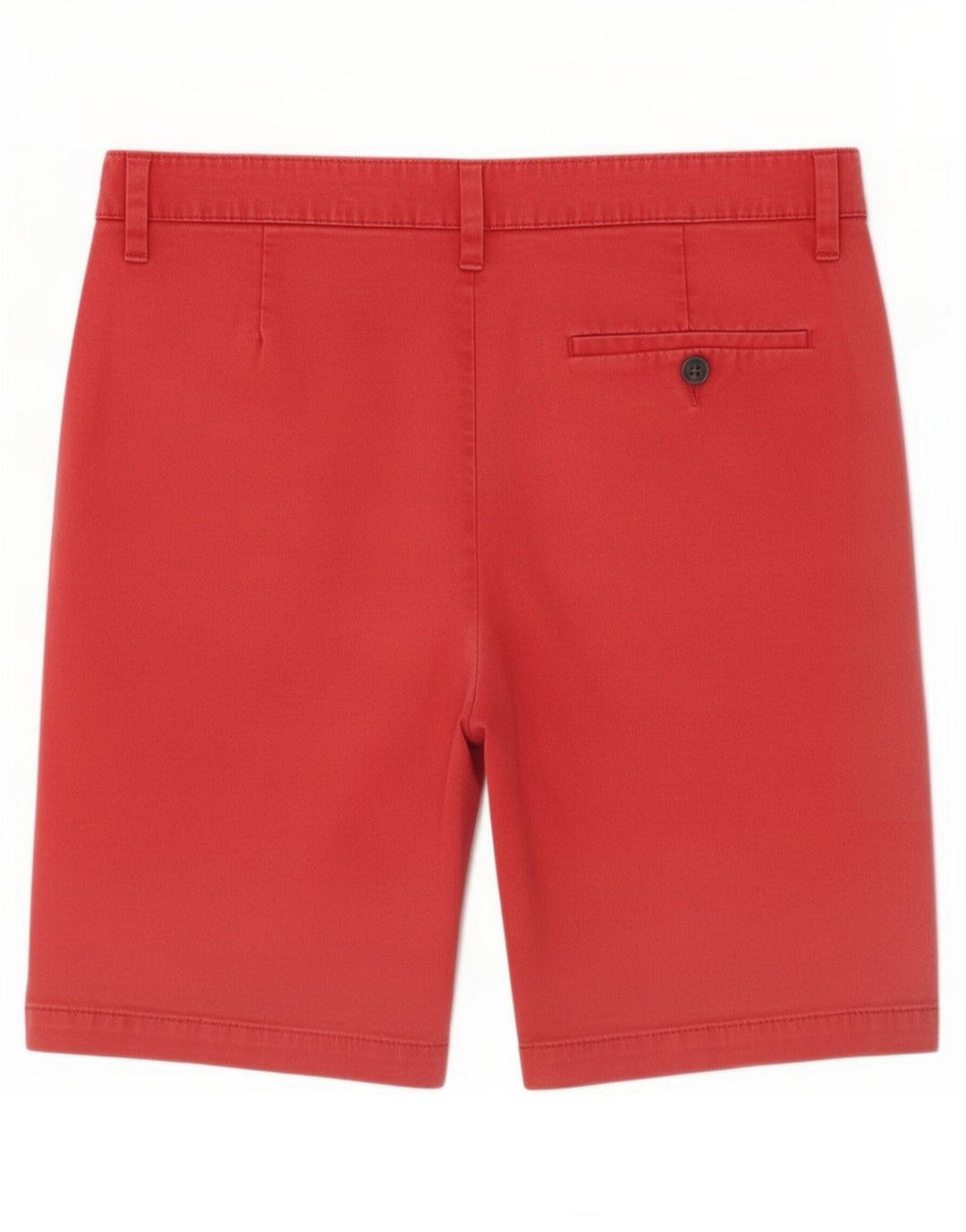 Marks & Spencer Herren-Chinoshorts, Größe M, W32, Rot