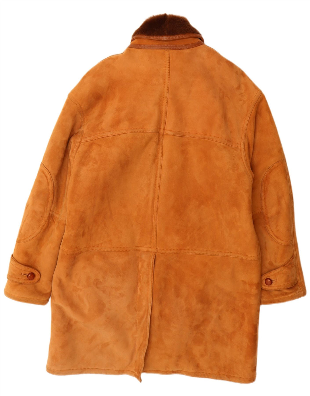 Cleiren Herren Shearling Mantel IT 50 Large Beige Shearling