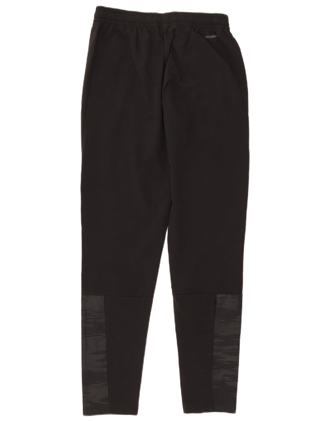 Adidas Trainingshose für Jungen, 15–16 Jahre, schwarzes Polyester