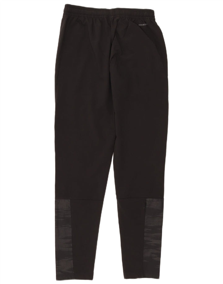 Adidas Trainingshose für Jungen, 15–16 Jahre, schwarzes Polyester