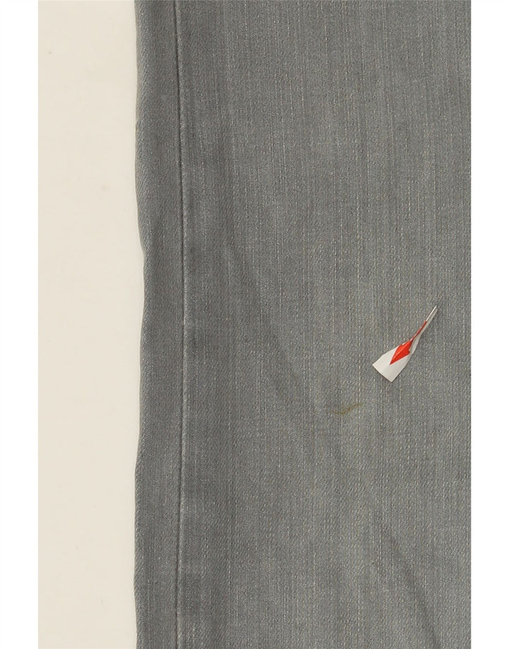 Levi's Herren 508 Tapered Jeans W31 L34 Graue Baumwolle