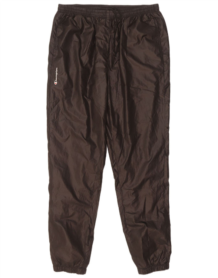 Champion Damen-Trainingshose, Jogginghose, Größe 40, Größe L, Schwarz, Polyester