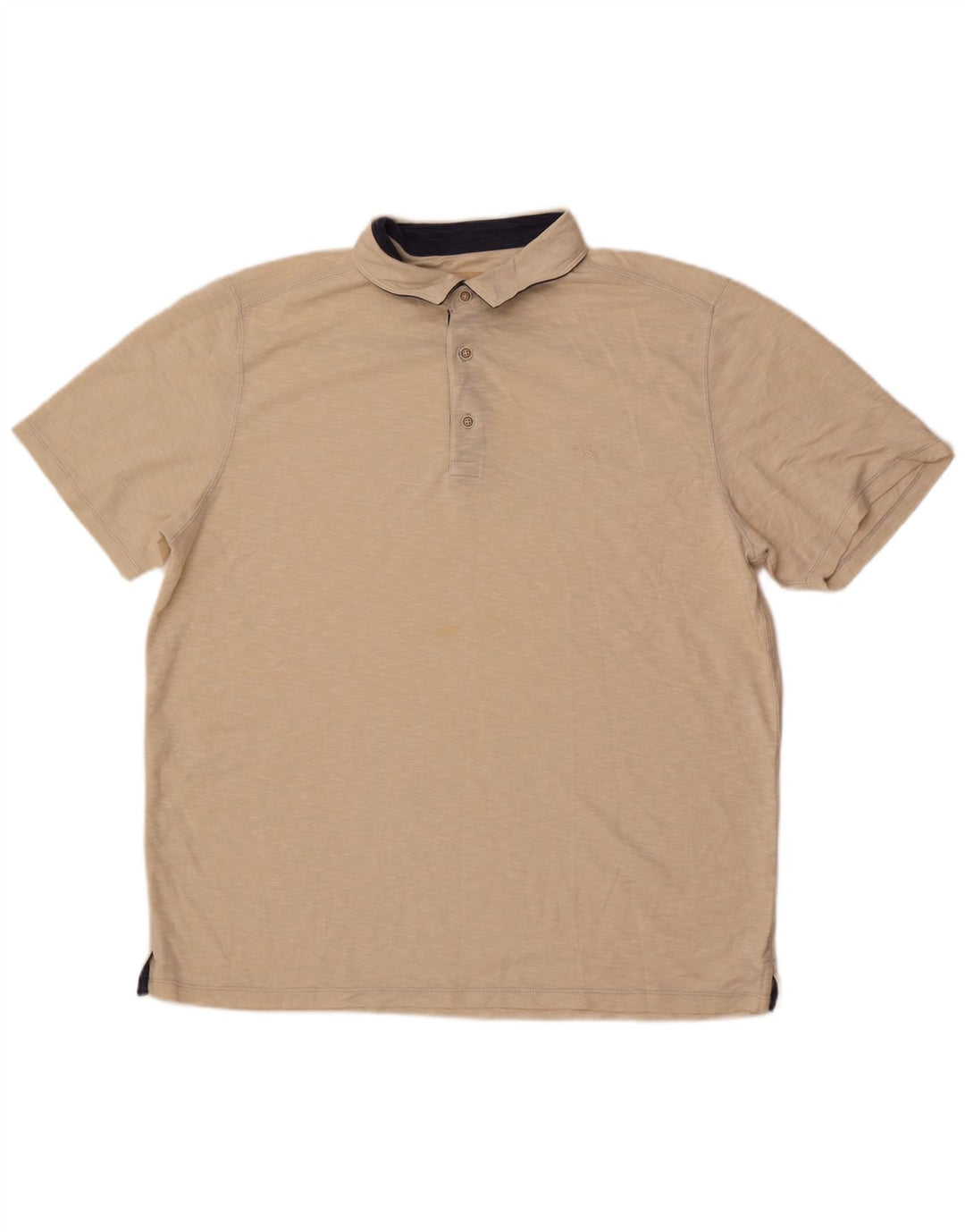 Tommy Bahama Herren Poloshirt XL Off White Modal