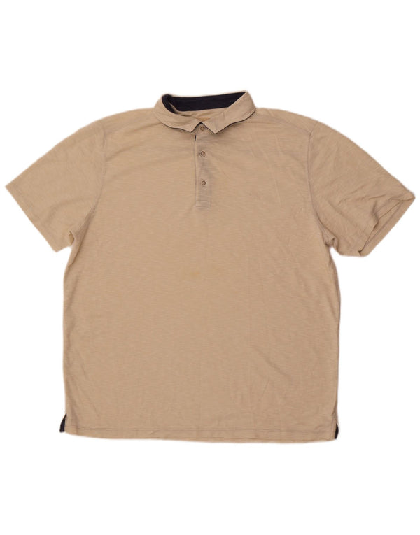 Tommy Bahama Herren Poloshirt XL Off White Modal