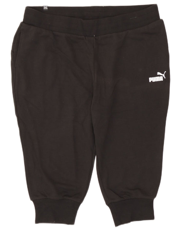 Puma Damen Sportshorts UK 18 XL Schwarz Baumwolle
