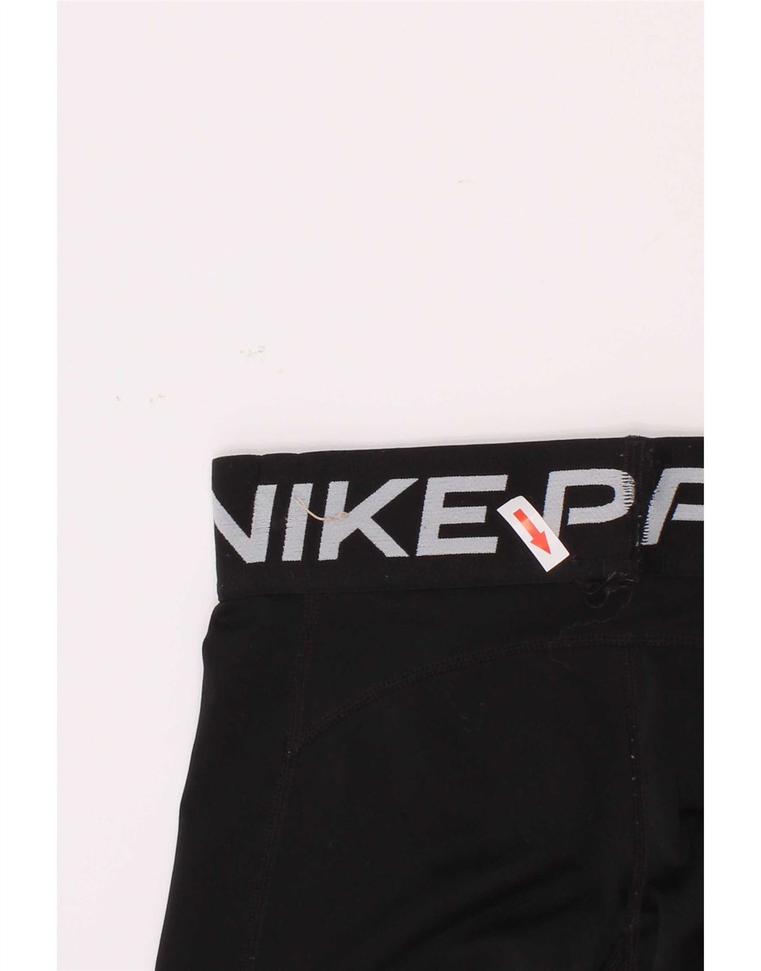 Nike Dri Fit Grafik-Leggings für Mädchen, 8–9 Jahre, Größe S, Schwarz, Polyester