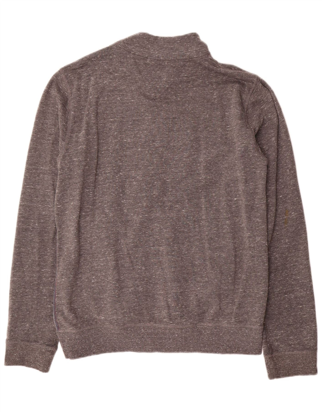 Tommy Hilfiger Damen-Trainingsanzug-Top-Jacke, UK 16, groß, grau gefleckt