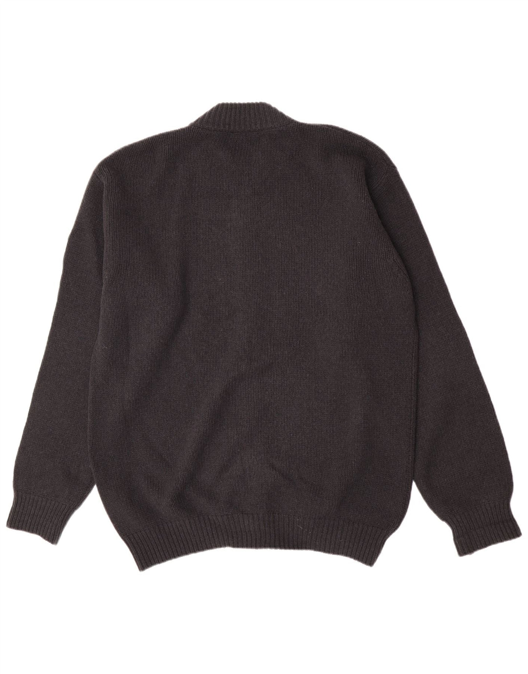 Murphy & Nye Herren Strickjacke XL Graue Wolle