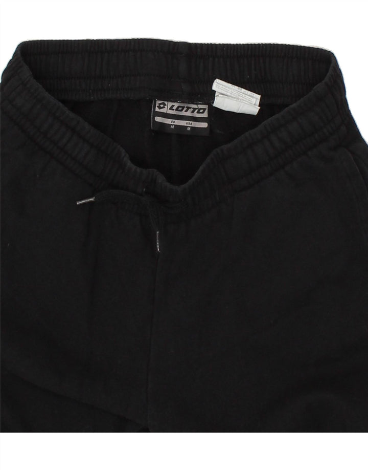 UMBRO Boys Tracksuit Trousers Joggers 9-10 Years Medium Black Cotton Vintage Umbro and Second-Hand Umbro from Messina Hembry 