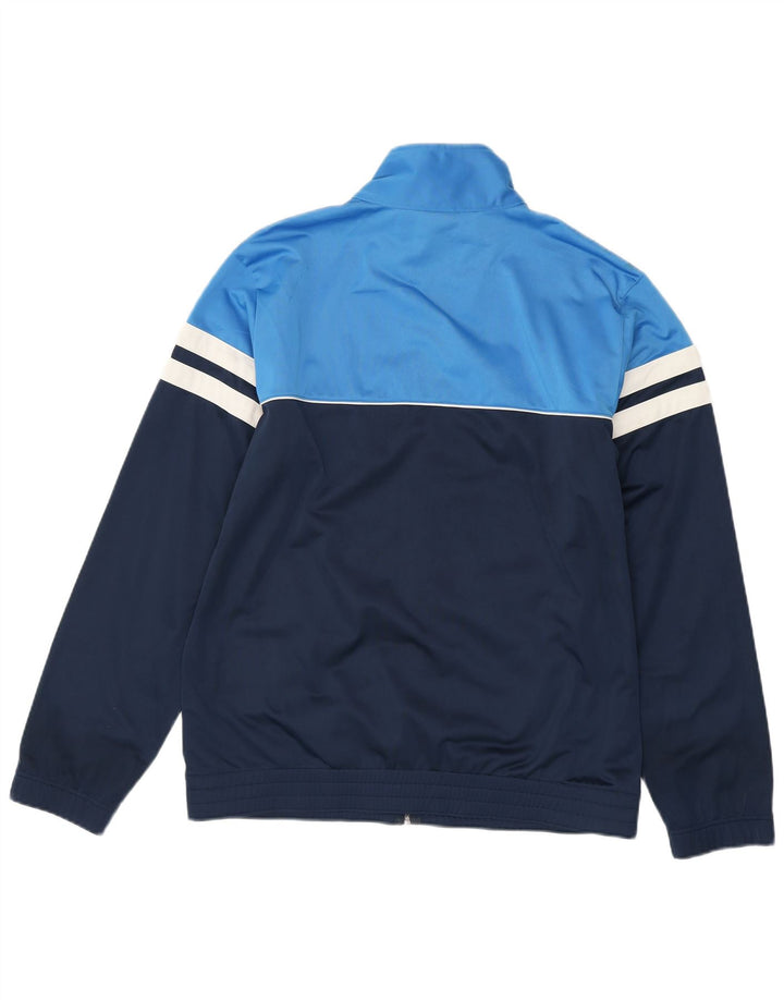 Champion Herren-Trainingsanzugoberteil, XL, Marineblau, Farbblock-Polyester