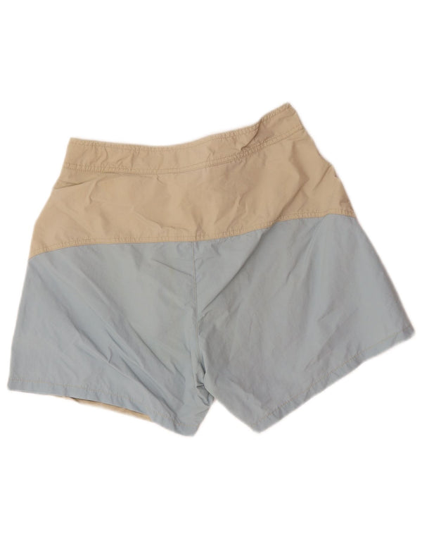 Invicta Herren Badeshorts UK 36 Small Beige Colourblock Polyamid