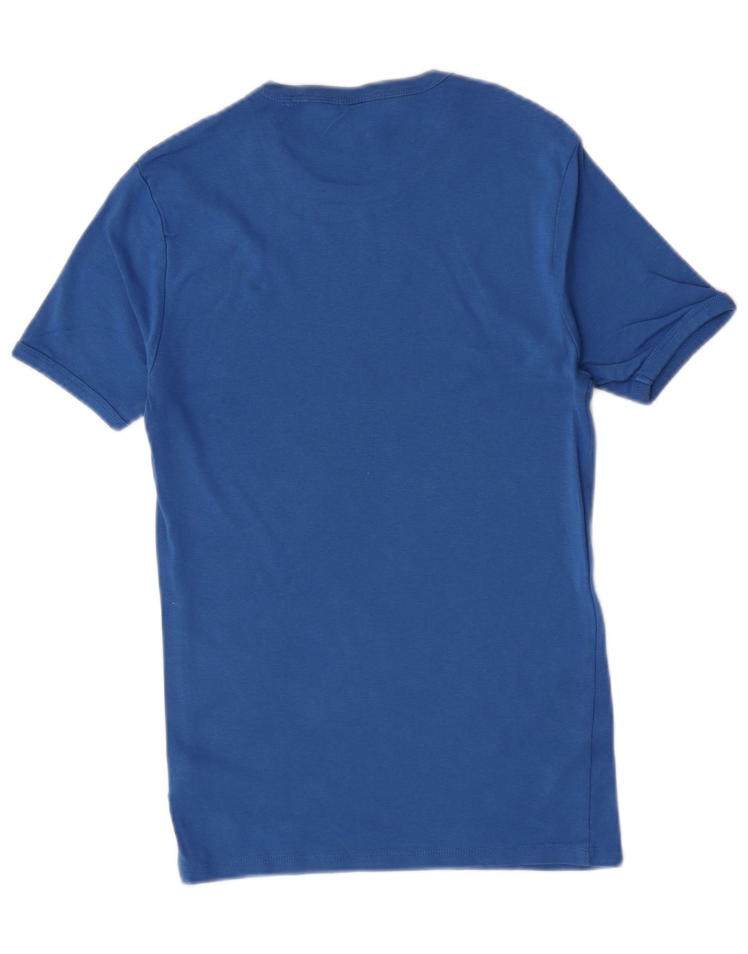 G-Star Herren T-Shirt Top Small Blau Baumwolle