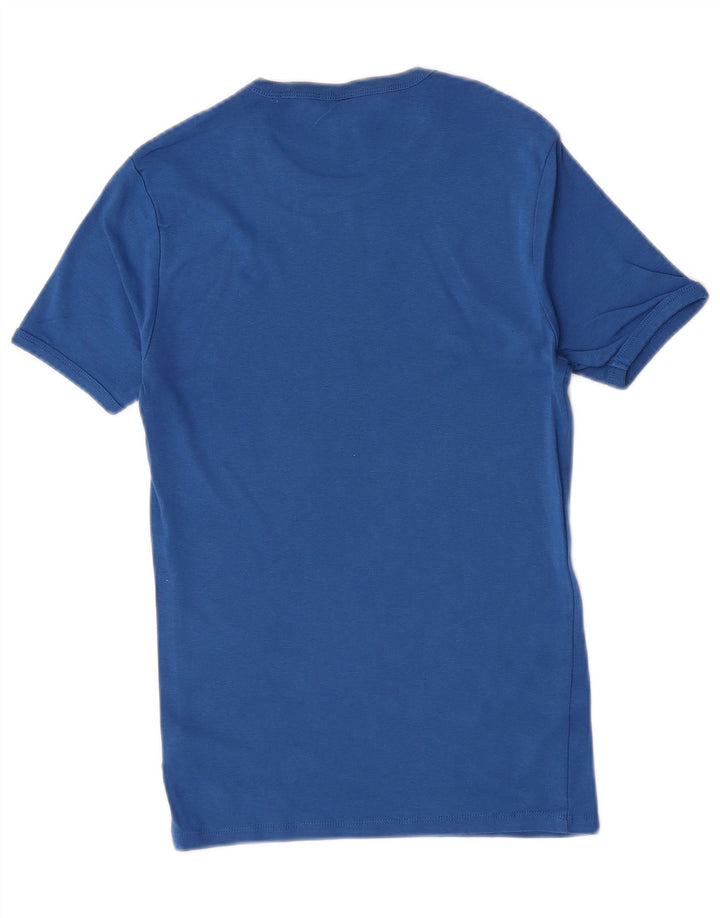 G-Star Herren T-Shirt Top Small Blau Baumwolle