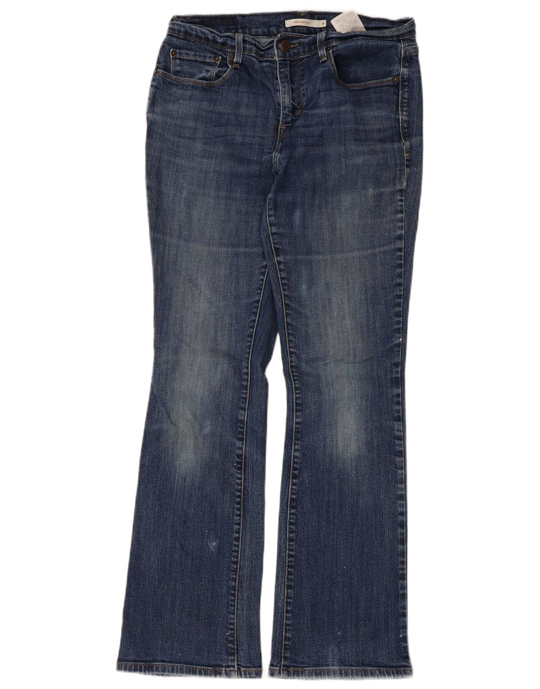 Levi's Damen 515 Bootcut Jeans US 8 Medium W30 L29 Blaue Baumwolle