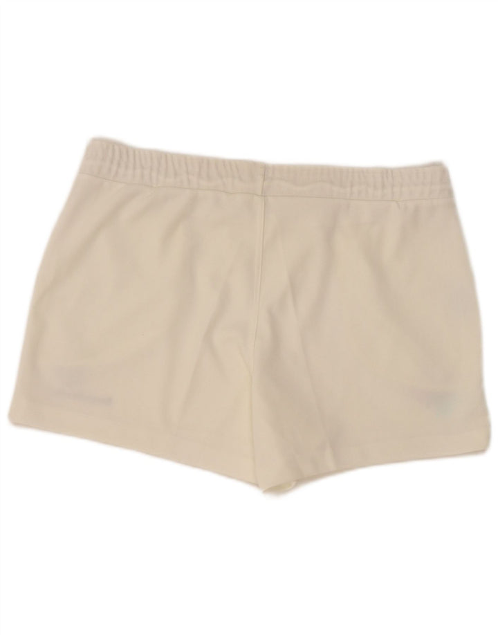 Sergio Tacchini Herren Sportshorts IT 54 XL Weiß Polyester